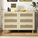 6-Drawer Rattan Dresser product