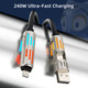 4-in-1 240W SuperFast Charging Cable product