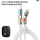 4-in-1 240W SuperFast Charging Cable product