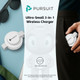 Magnetic Wireless Mag-Safe 3-in-1 Charging Station for Apple Devices product