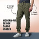 Men's Modern Fit Super Flex Stretch Cargo Jogger Pants product