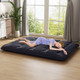Futon Mattress with Washable Cover and Carrying Bag product