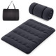 Futon Mattress with Washable Cover and Carrying Bag product