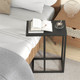 C-Shaped Industrial Side Table  product