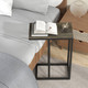 C-Shaped Industrial Side Table  product