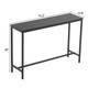 Modern Multifunction Console Sofa Table with Sturdy Metal Frame product