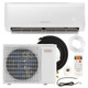 18,000 BTU Mini Split Air Conditioner with Heat Pump and Remote Control product