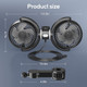 USB Car Fan for Backseat product