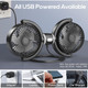 USB Car Fan for Backseat product