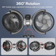 USB Car Fan for Backseat product