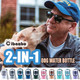 Dog Travel Water Bottle with Food Container product