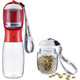 Dog Travel Water Bottle with Food Container product
