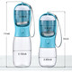 Dog Travel Water Bottle with Food Container product