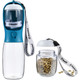 Dog Travel Water Bottle with Food Container product