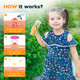 Bug Bite Itch Relief Stickers for Kids product