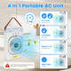 4-in-1 Personal Evaporative Air Cooler product