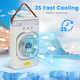 4-in-1 Personal Evaporative Air Cooler product