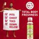 Old Spice Total Body Deodorant Spray for Men (6-Pack) product