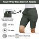 Women’s Flex Cargo Shorts with Elastic Waistband product