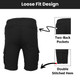 Women’s Flex Cargo Shorts with Elastic Waistband product