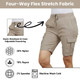 Women’s Flex Cargo Shorts with Elastic Waistband product