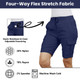 Women’s Flex Cargo Shorts with Elastic Waistband product