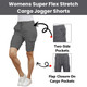 Women’s Flex Cargo Shorts with Elastic Waistband product