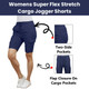 Women’s Flex Cargo Shorts with Elastic Waistband product