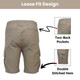 Women’s Flex Cargo Shorts with Elastic Waistband product