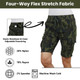 Women’s Flex Cargo Shorts with Elastic Waistband product