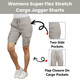 Women’s Flex Cargo Shorts with Elastic Waistband product