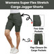 Women’s Flex Cargo Shorts with Elastic Waistband product