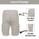 Women’s Flex Cargo Shorts with Elastic Waistband product