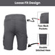 Women’s Flex Cargo Shorts with Elastic Waistband product