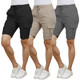 Women’s Flex Cargo Stretch Shorts (3-Pack) product