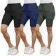 Women’s Flex Cargo Stretch Shorts (3-Pack) product