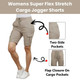 Women’s Flex Cargo Stretch Shorts (3-Pack) product