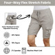 Women’s Flex Cargo Stretch Shorts (3-Pack) product