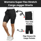 Women’s Flex Cargo Stretch Shorts (3-Pack) product