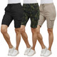 Women’s Flex Cargo Stretch Shorts (3-Pack) product