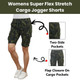 Women’s Flex Cargo Stretch Shorts (3-Pack) product