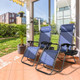 Zero Gravity Chair with Pillow and Cup Holder (2-Pack) product