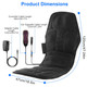 Full Body Massage Chair Pad product