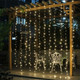 10-foot 300-LED String Curtain Lights product