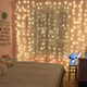 10-foot 300-LED String Curtain Lights product