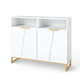 40" Buffet Storage Cabinet with Adjustable Shelves product