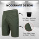Men’s 6-Pocket All Motion Stretch Utility Golf Shorts (3-Pack) product