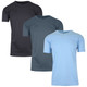 Men's Moisture-Wicking Quick Dry Performance Crew Neck Tee (3-Pack) product