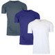 Men's Moisture-Wicking Quick Dry Performance Crew Neck Tee (3-Pack) product