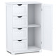 4-Drawer Standing Bathroom Storage Cabinet product